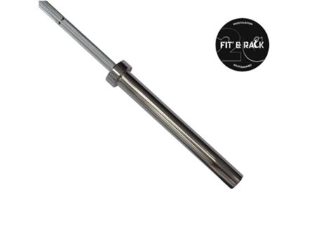 Barra de pesas olímpica FIT & RACK
