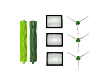 Filtro Hepa + cepillo lateral + rollo de cepillo para Robot Irobot Roomba J7 Series