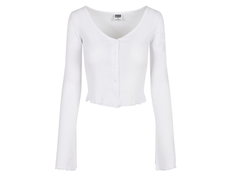 Abrigo URBAN CLASSICS Mujer (Multicolor - XL )