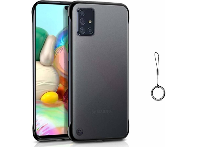 Carcasa Samsung Galaxy A71 Naked Gris