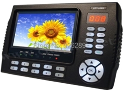 Detector De Satélite Portátil Kpt-958h Con Pantalla Led Tft De 4,3 Pulgadas, Dvb-s2