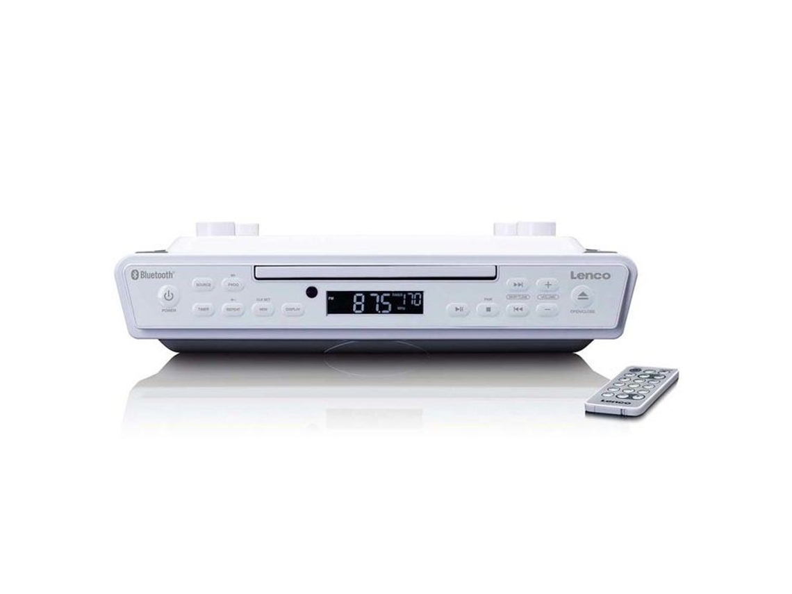 LANCO Kcr-150? Radio De Cocina Y Reproductor De CD Blanco Kcr-150Wh LENCO