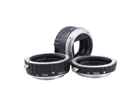 Paquete de 3 adaptadores de anillo de lente macro 21 mm 31 mm 13 mm para