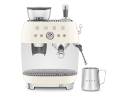Cafetera SMEG EGF03CREU (20 bar - Grano)