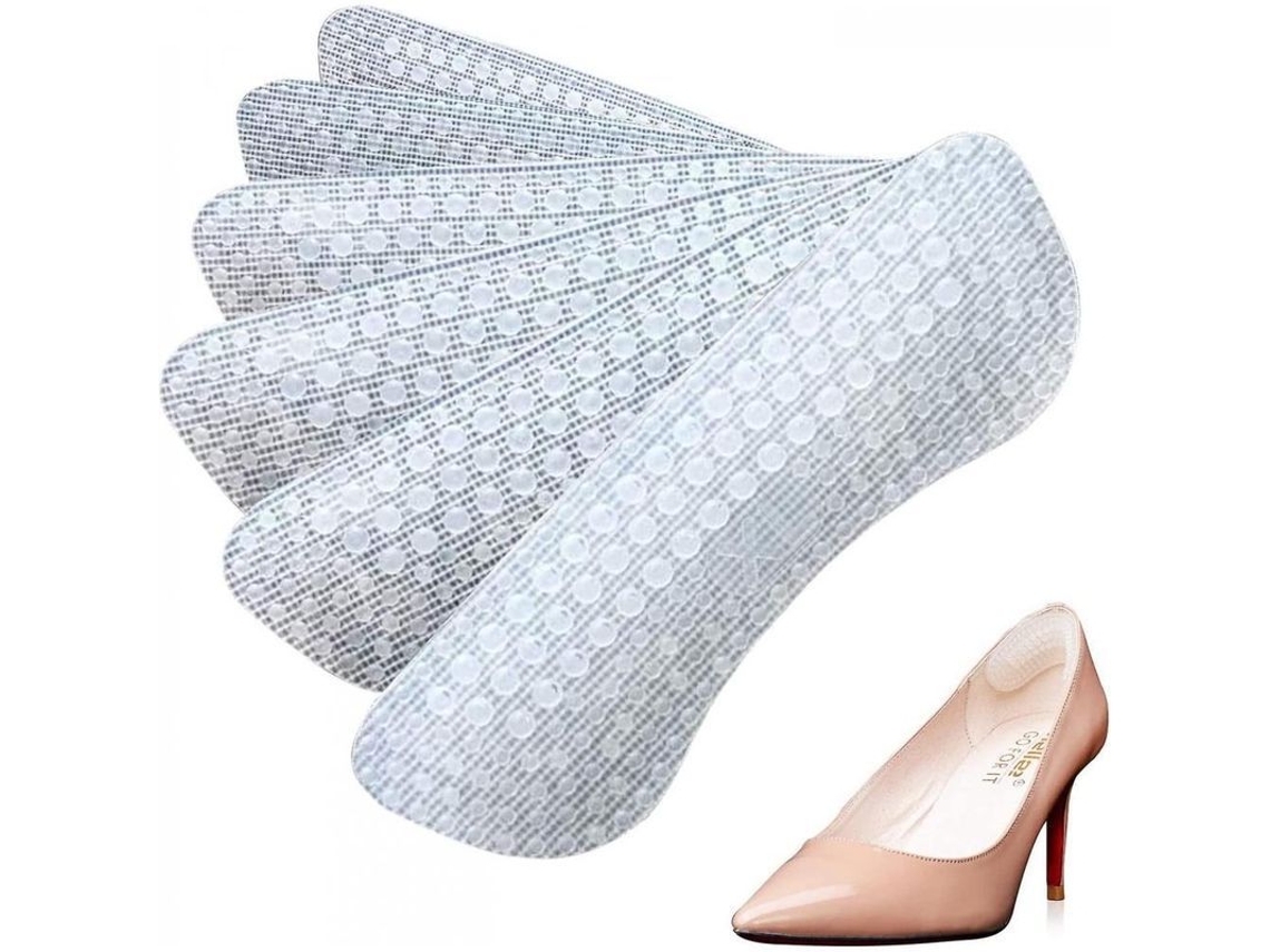 Protectores De Silicona Para Tacones Altos, 5 Pares, Antideslizantes Y Antipilling Tkl