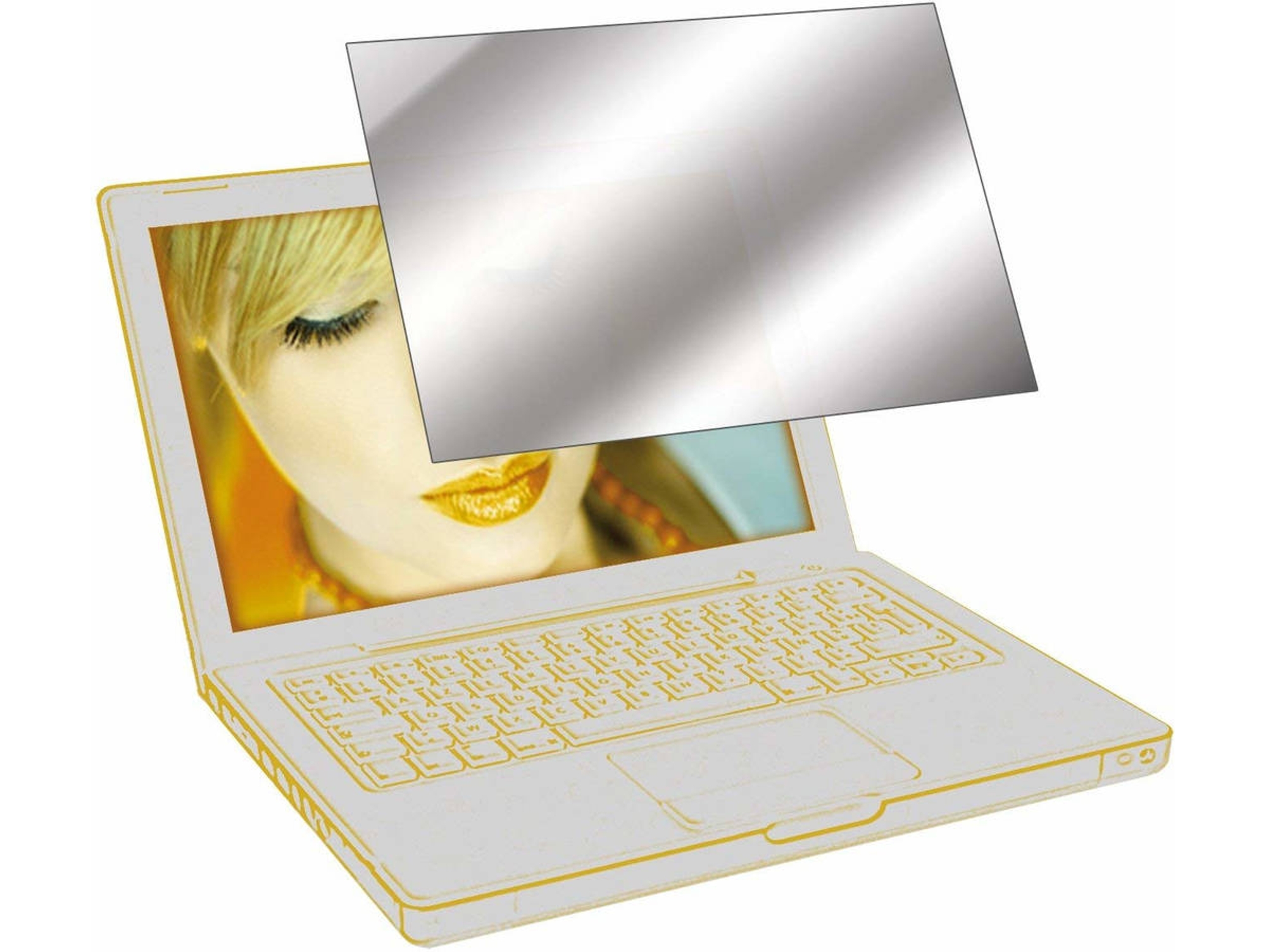 Filtro de Privacidad MOBILIS SSP13UF (Universal - 13.3'')