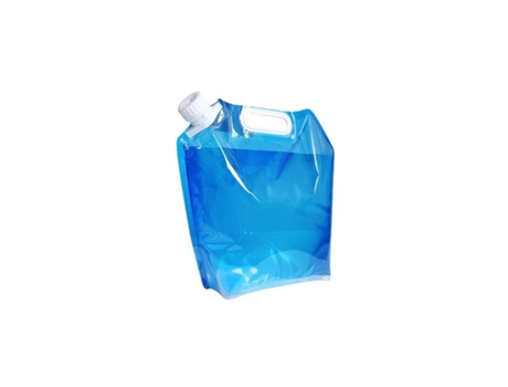 Bolsa De Agua Portátil Plegable GOEIK Azul De 5 Litros Para Exteriores