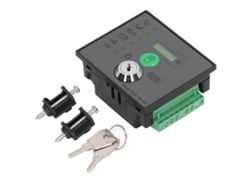 Veloriskku-controlador De Gerador Com Tela Lcd E Indicador Led Módulo De Controle De Autoignição 8-35vdc