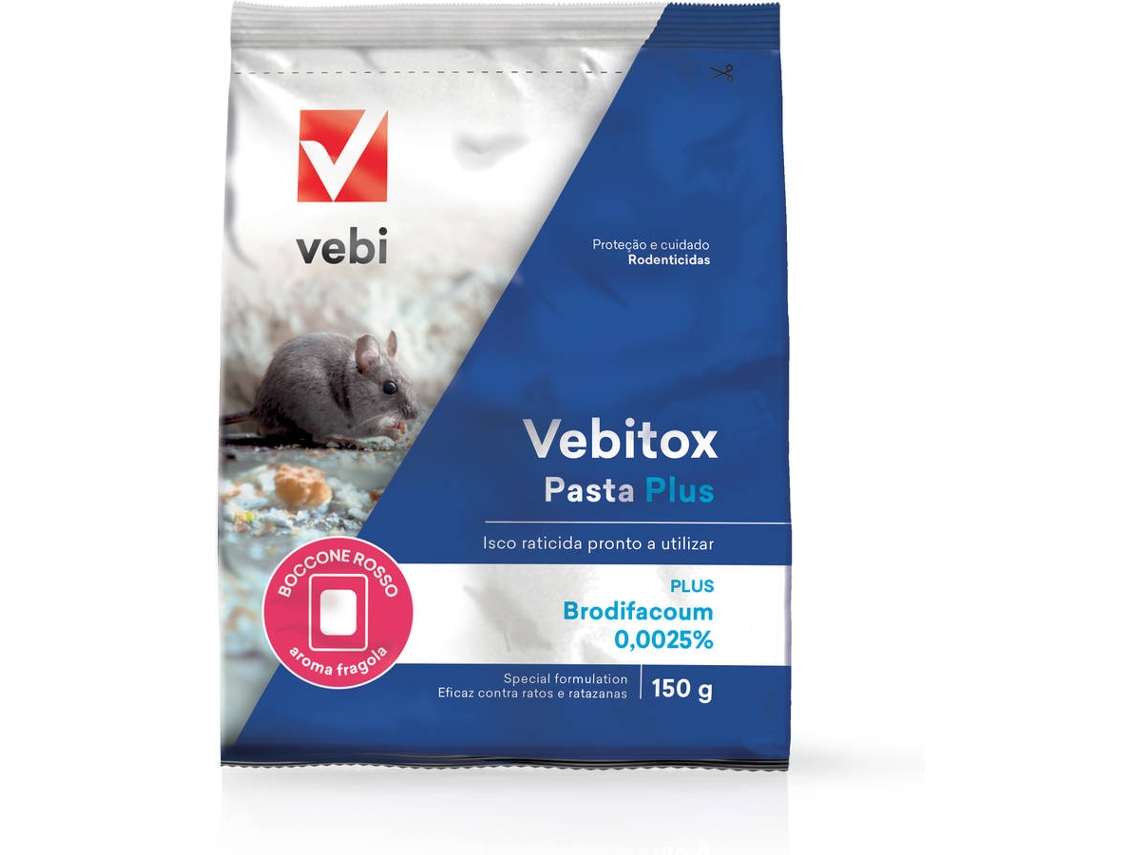 Veneno VEBI Raticida (150 gr)