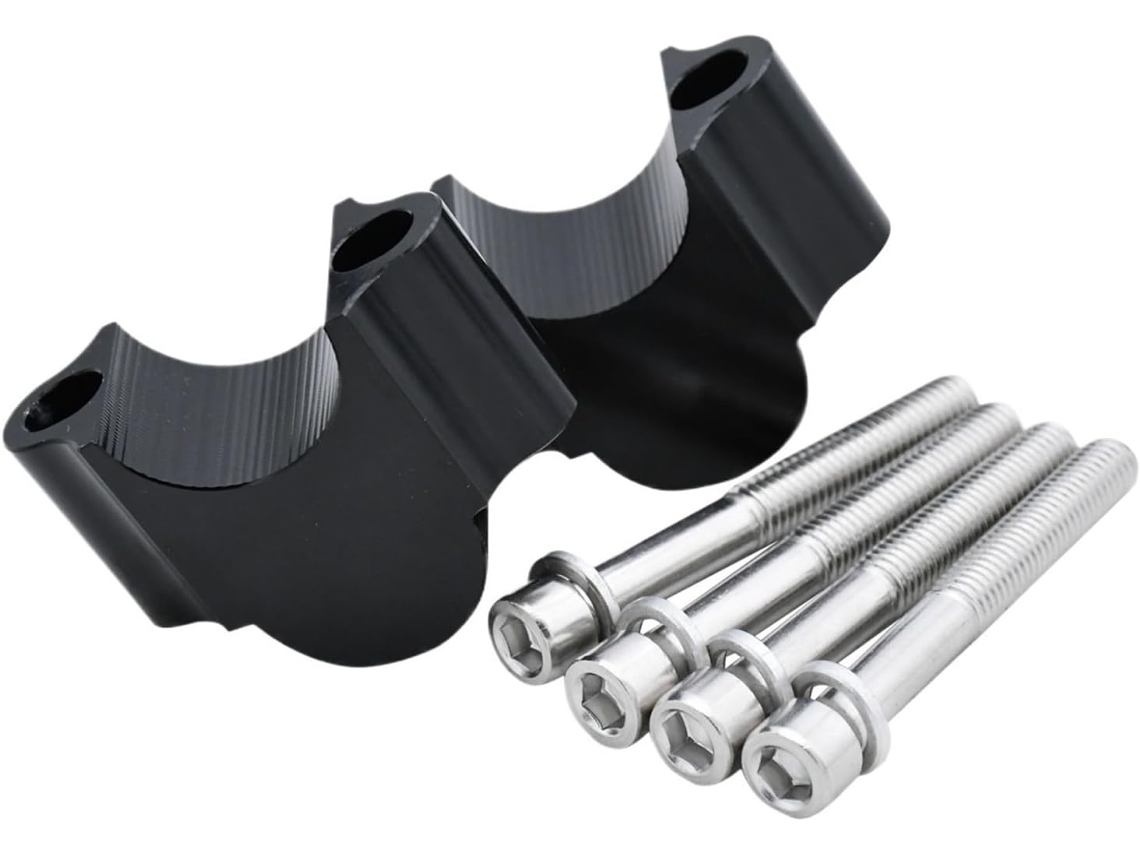 Adaptador Elevador De Manillar Para Vibraciones Motocicleta Bicicleta