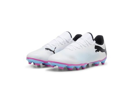 Zapatillas de Hombre para Fútbol PUMA Future Play Fg Blanco (46)