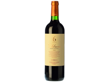 Vino VALDUERO Valduero Premium Tempranillo Ribera Del Duero Reserva 6 Anos 2010 (0.75 L - 1 unidade)