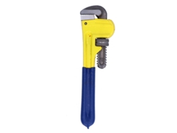 Llave Para Tubos De Alta Resistencia Estilo Americano, Acero 45, Herramienta Manual Industrial De 8 Pulgadas