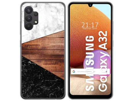 Carcasa Samsung Galaxy A32 4G TUMUNDOSMARTPHONE Dibujos Multicolor