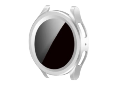 Capa de proteção de privacidade para Samsung Galaxy Watch 5 Pro (45 mm) Plata