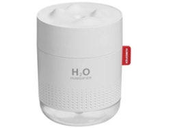 Humidificador 500ml Luz Nocturna Apagado Automático Para Casa/plantas Yizhood Blanco