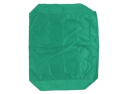 Casco Protector Para Arenero Cuadrado De 150x150cm, Impermeable, Resistente A Los Rayos Uv Y Con Cordón.