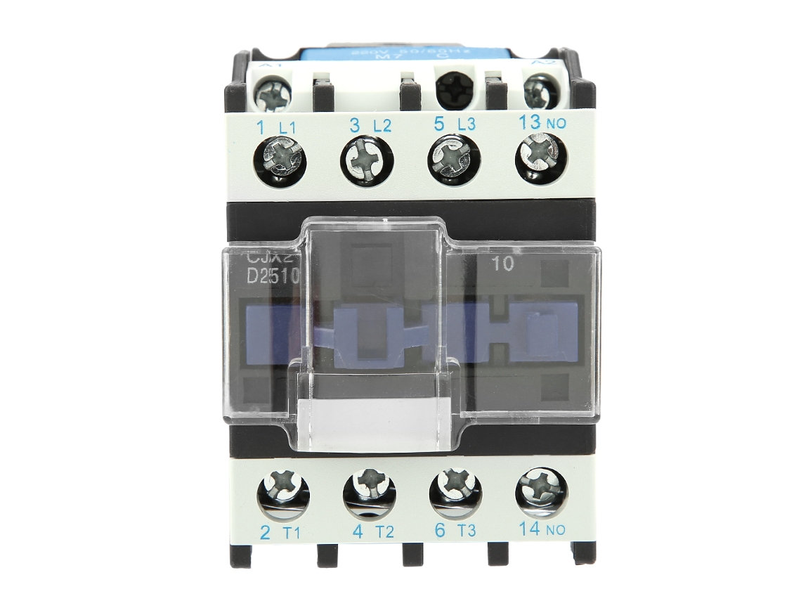 Veloriskku contacto Eléctrico Industrial de Alta Sensibilidade Cjx2 2510 Ac 25a