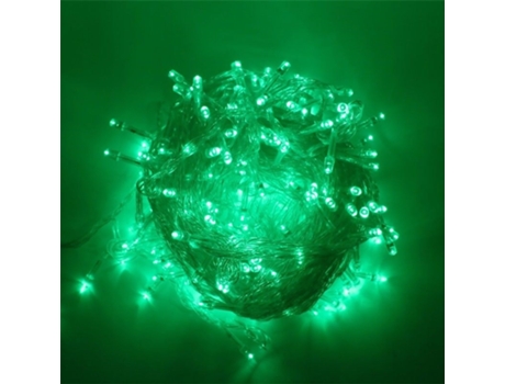 Guirnalda de hadas Luces LED 8 modos de luz SLOWMOOSE [Verde / 100M 800Led / Conéctenos 110V]
