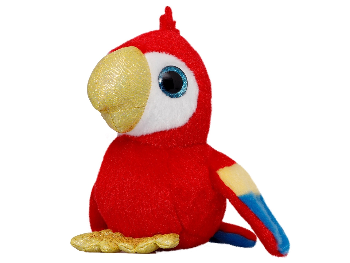 Peluche ORBYS Loro (Edad Minima: 0+ - 18 x 14 x 17 cm)