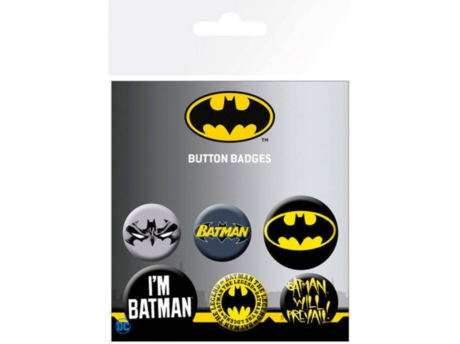 Chapas GB EYE Batman DC Comics