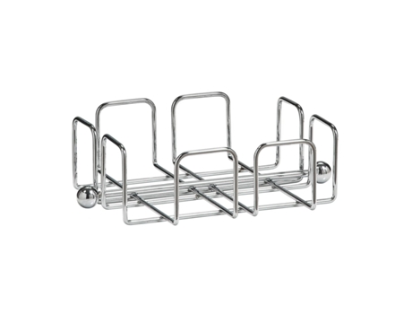 Napkin holder in metal