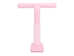 Corretor de postura infantil Bj, ajustável para escrever à mesa, com almofada de silicone macia, rosa.