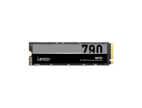 Disco Duro LEXAR LNM790X004T-RNNNG (2,5" - PCI Express 4.0 - 4 TB SSD)