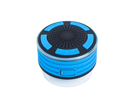 Altavoz Bluetooth YDCY LED0701H1 Azul