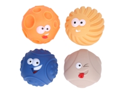 Pelotas Sensoriales De Pvc Suave Para Bebés De 6 Meses En Adelante Para Desarrollar La Capacidad De Agarre.
