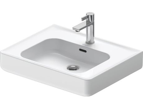 Lavabo DURAVIT Soleil by Starck, 600x475mm, con rebosadero y agujero para grifo, 237660