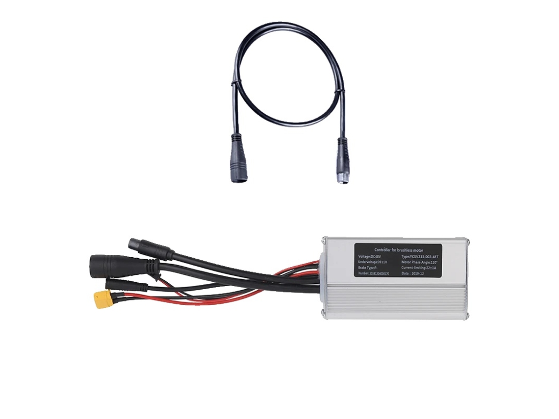 Controlador, diseño compacto, amplia compatibilidad, conjunto de 750 W y 90 cm.