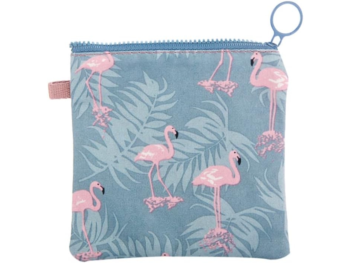 Bolsa Portátil Para Compresas Y Artículos Higiénicos - Organizador Femenino Con Cierre Seguro