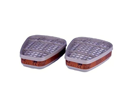 Filtro vapores organicos 3m 6055 a2 (m) a2 filtro vapores organicos