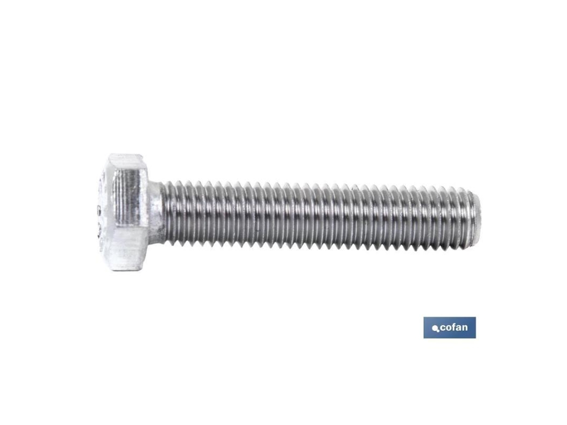 Din 933 m-20x30 inox a4   caja 10 unid.