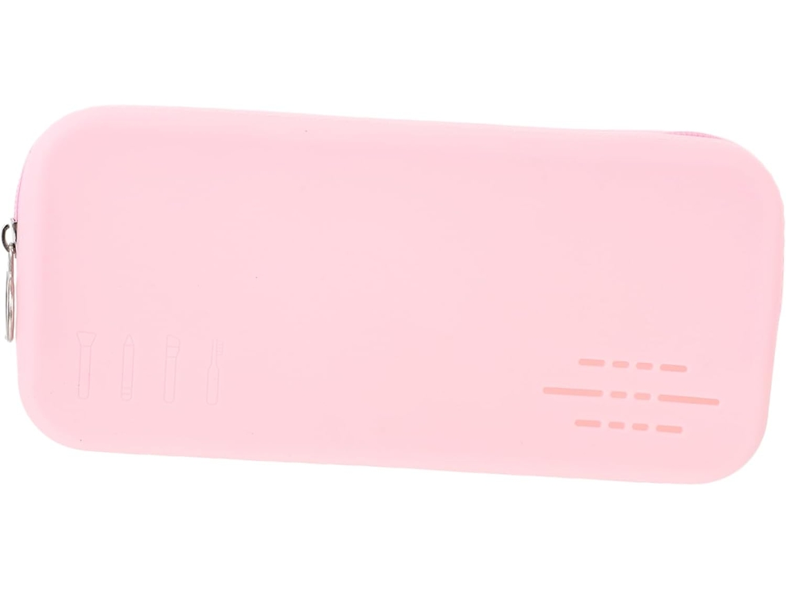 Estuche Para Guardar Brochas De Maquillaje, Estuche De Viaje, Neceser De Maquillaje Con Cremallera, Pequeño