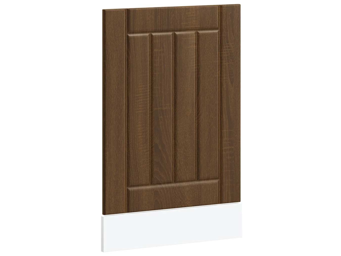 Maison Exclusive - Panel Para Lavavajillas Lucca Madera Contrachapada Roble Marrón
