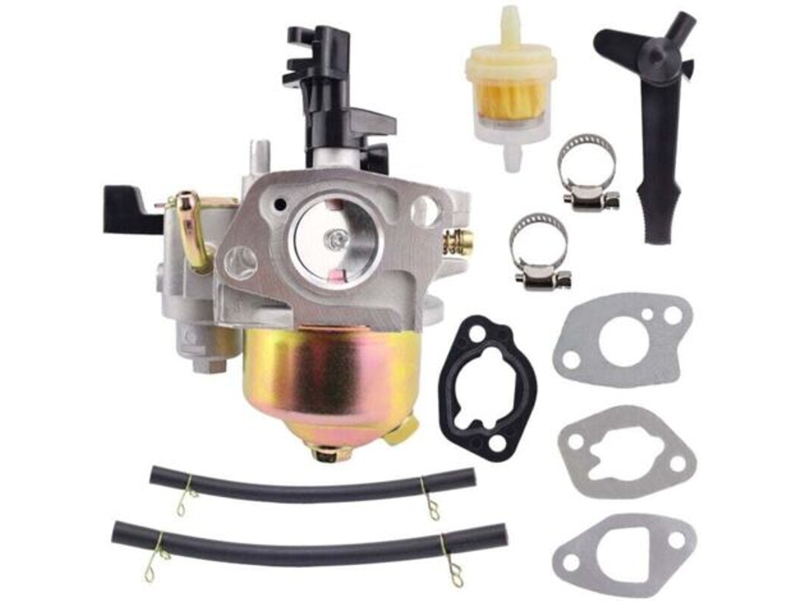 Gx160 Gx168f Gx200 Carburetor Kit For Honda 5.5hp 6.5hp Pressure Washer Mini Bike 16100-zh8-w51