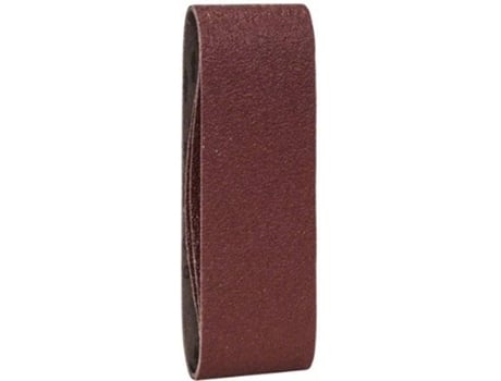 Conjunto de 3 Bandas de Lija BOSCH para Lijadora de Rolos - Qualidade Vermelho G= 40
