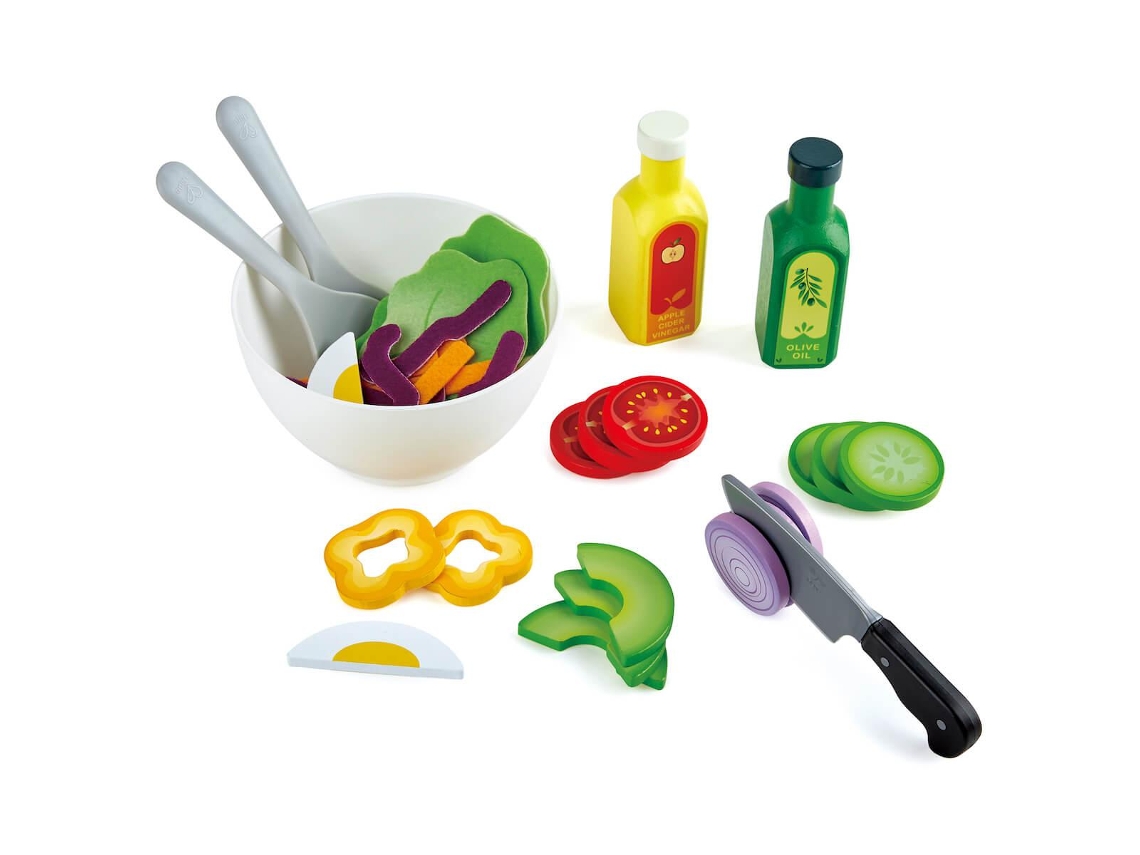 Juguete HAPE Set Juego Ensalada (3 Años)