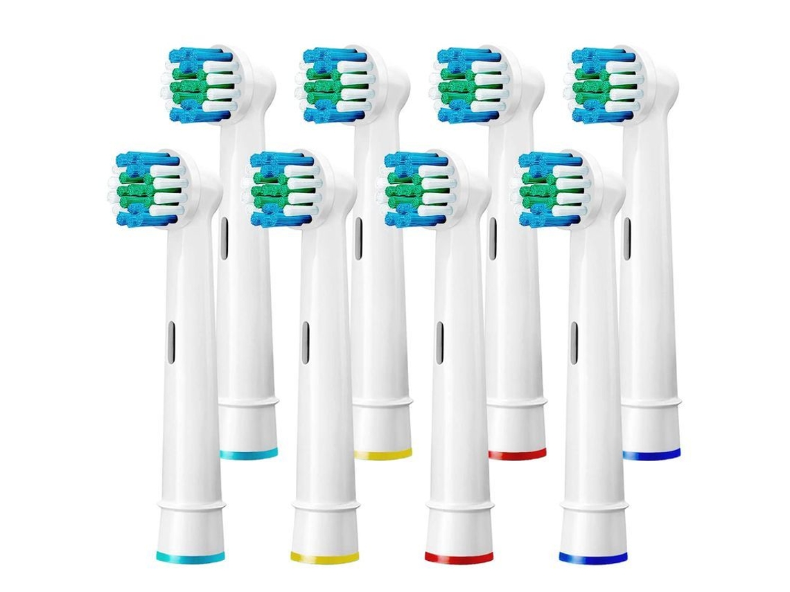Cabezales De Repuesto Compatibles Con Los Cepillos De Dientes Eléctricos Braun Oral-b.