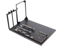 Estación De Acoplamiento Para Gpu Pcie4 Con Ranura Para Tarjeta Slimsas Dual 0, De Computadora A Video X16 8654