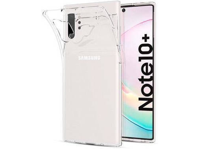 Carcasa Samsung Galaxy Note 10+ FPGSANOTE10PT_ES Transparente