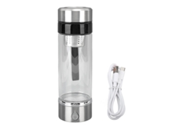 Botella Generadora De Agua Portátil, Segura Y Concentrada Rica En Hidrógeno Para La Salud Y El Bienestar.