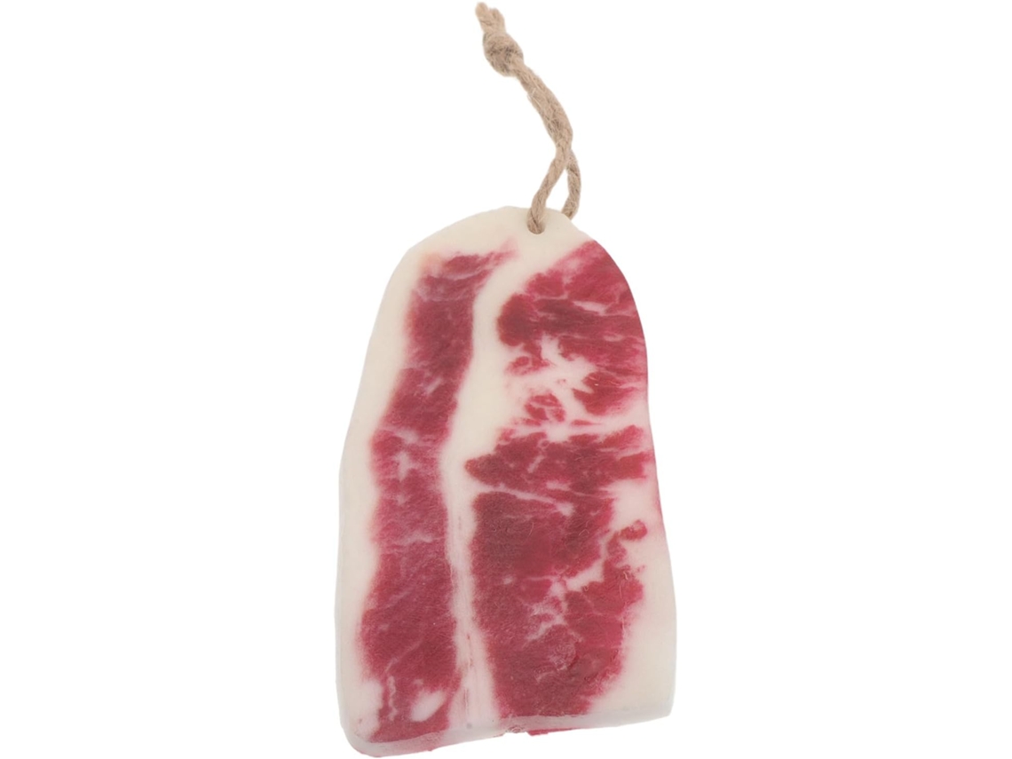Filete Crudo Falso - Modelo De Carne Simulada Con Cuerda - Accesorio De Cocina Que Imita
