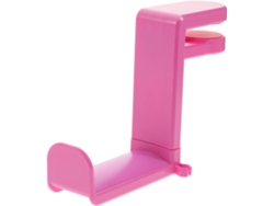 Soporte Ajustable Para Auriculares Con Clip Para Escritorio, Práctico Almacenamiento Debajo De La Oreja.