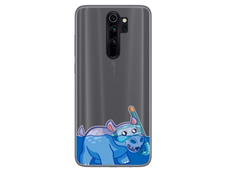 Carcasa Xiaomi Redmi Note 8 Pro TUMUNDOSMARTPHONE Dibujos Transparente Multicolor