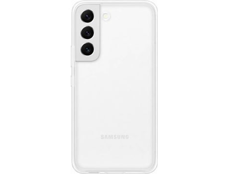 Funda SAMSUNG S22 Frame Transparente