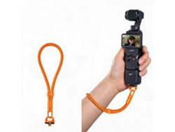 Cordón Antipérdida Henten Home Para Dji Osmo Pocket 3/4 Con Tornillos Para Cámara - Naranja