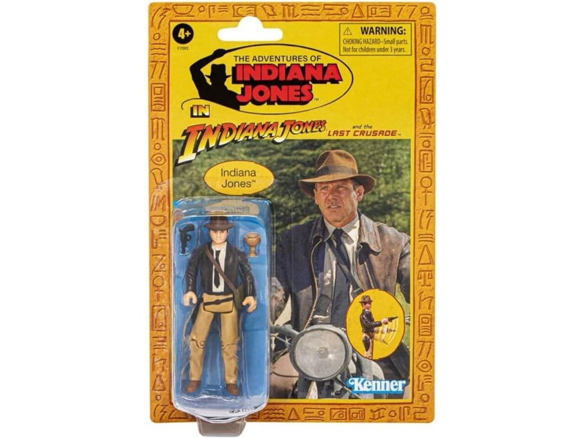 INDIANA JONES Retro Collection, INDIANA JONES- INDIANA JONES - 4 Años